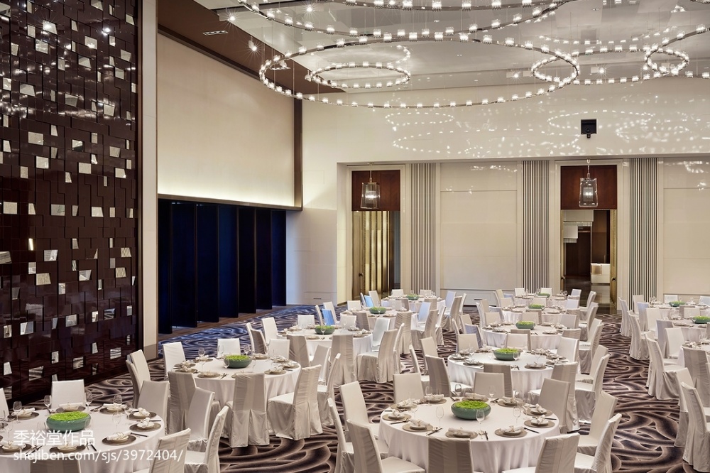 上海无柱宴会厅五星酒店盘点-设计本资讯网