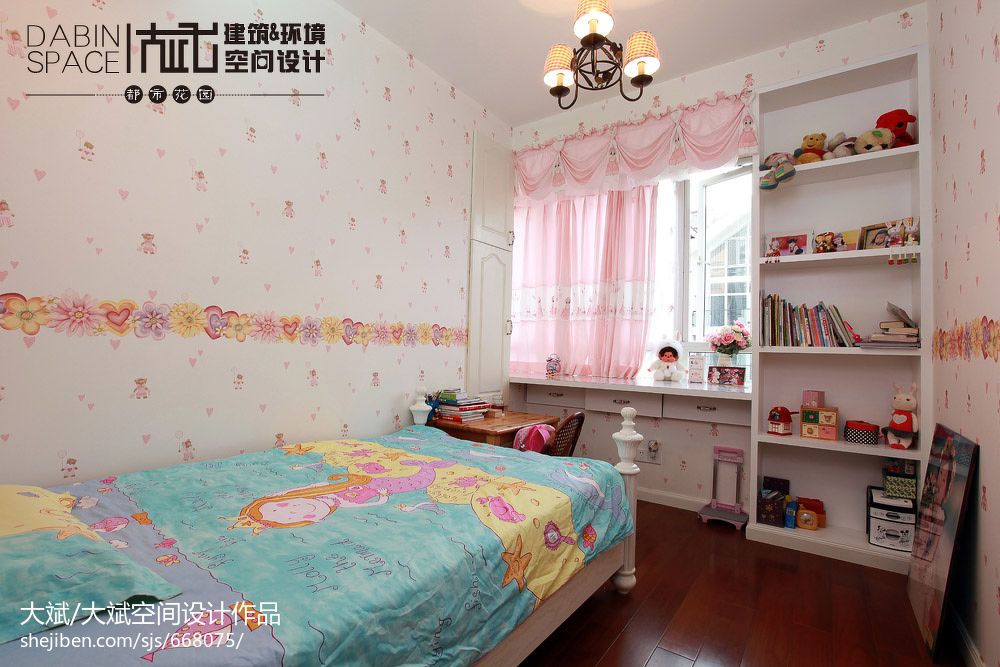 都市花园室内韩式风格儿童房间装修效果图