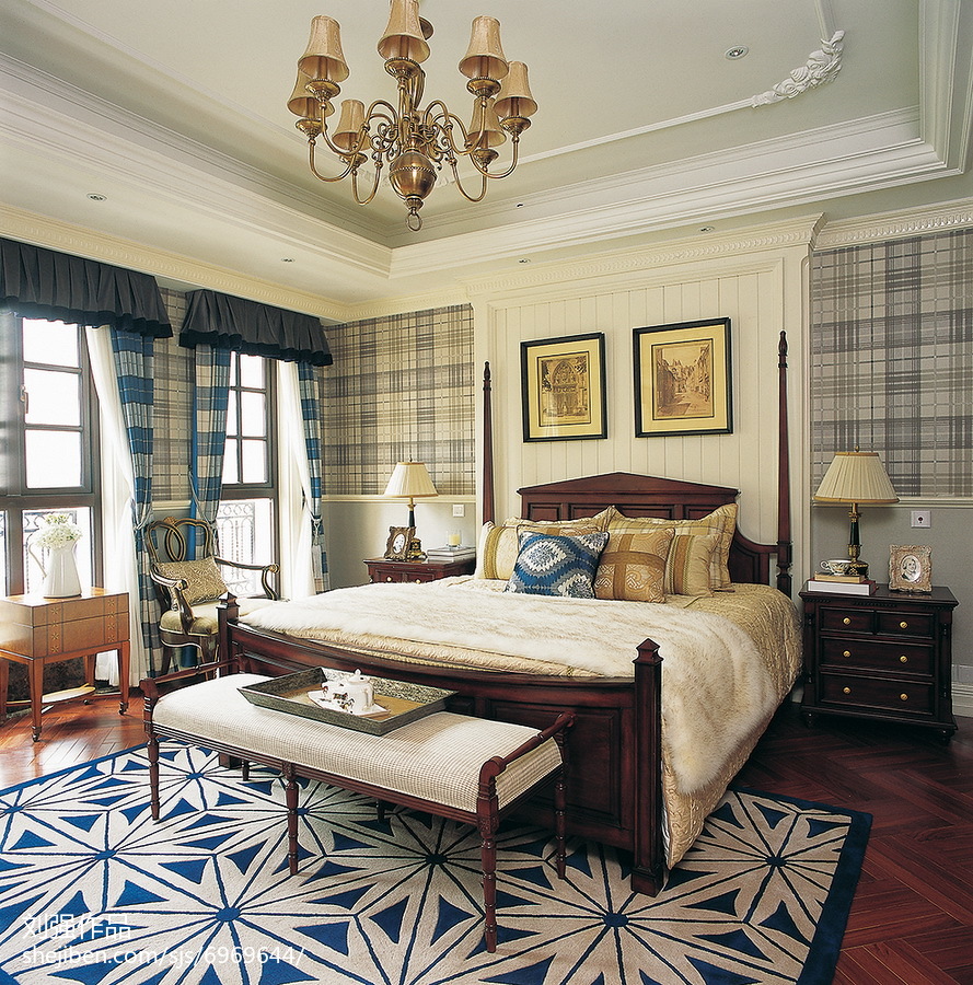 古典欧式风卧室设计