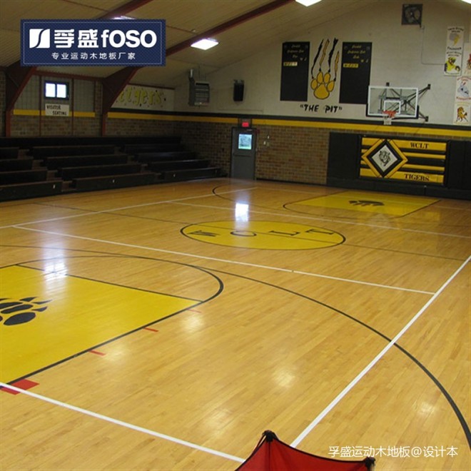篮球场地地板价格_天速篮球地板_篮球木地板厂