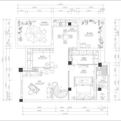广西梧州110平住宅设计招标-设计本装修招标网