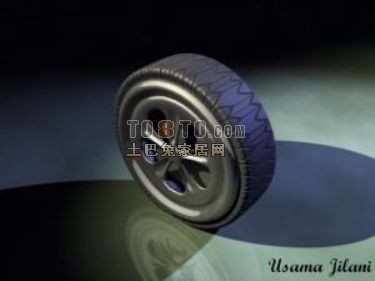 车轮胎3d模型下载