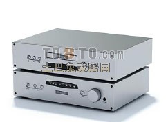 电器-影碟机-音箱40套3d模型下载