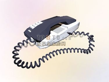电话机3d模型下载