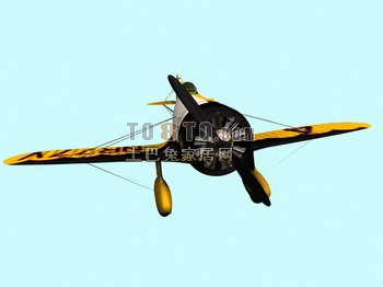 飞机-战斗机47套3d模型下载