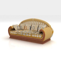 欧式家具23d模型下载