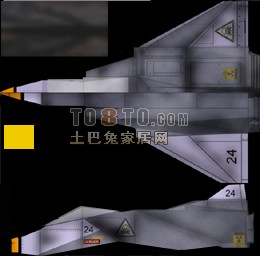 战斗机素材393d模型下载