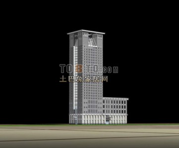 现代建筑/高楼大厦/商场免费63d模型下载