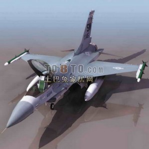 飞机-战斗机免费3d模型下载