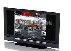 电器-液晶显示器-液晶电视机24套3d模型下载