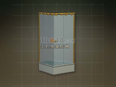 淋浴房3d模型下载