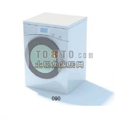 洗衣机3d模型下载