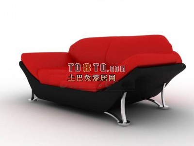 单人沙发3d模型下载