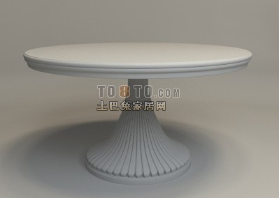 咖啡厅桌子3d模型下载