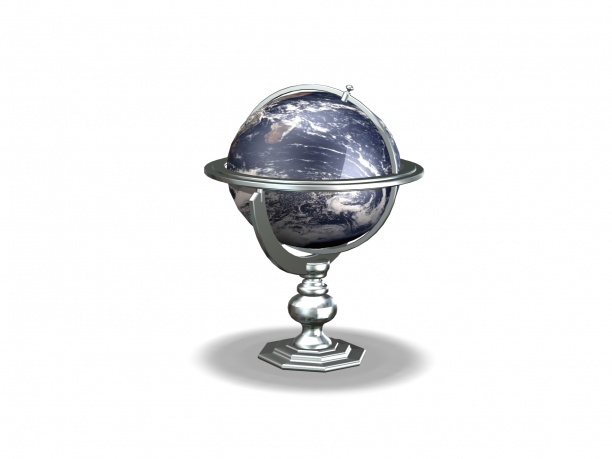 地球仪3d模型下载