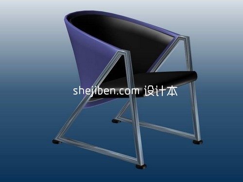 现代家居椅子3d模型下载