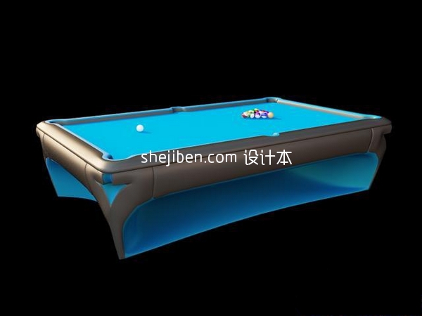 08版本台球桌3d模型下载