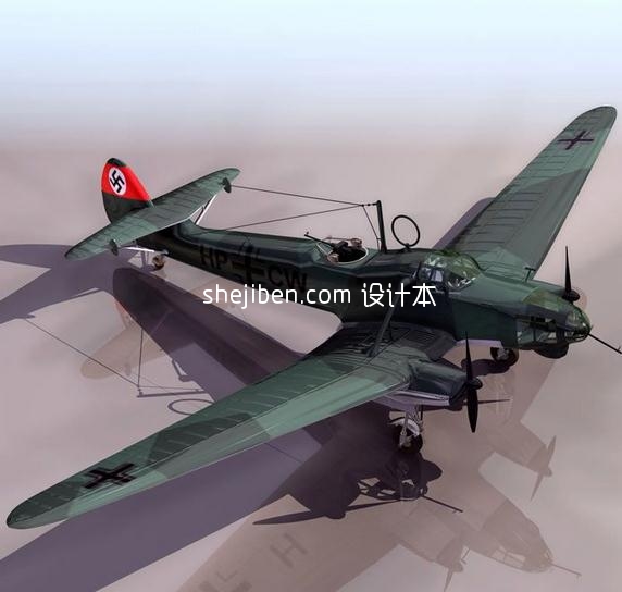战斗机-战斗机47套3d模型下载