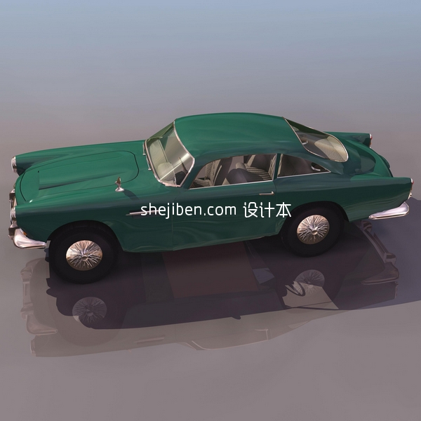 阿斯顿astonm汽车3d模型下载