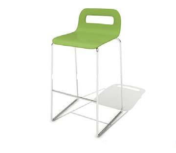 绿色吧台椅3d模型下载