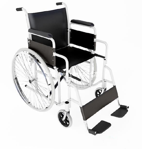 手动轮椅3d模型下载