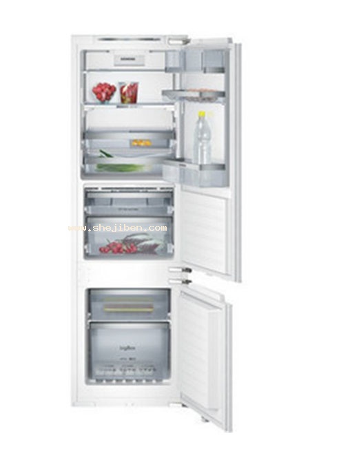 西门子冰箱3d模型下载