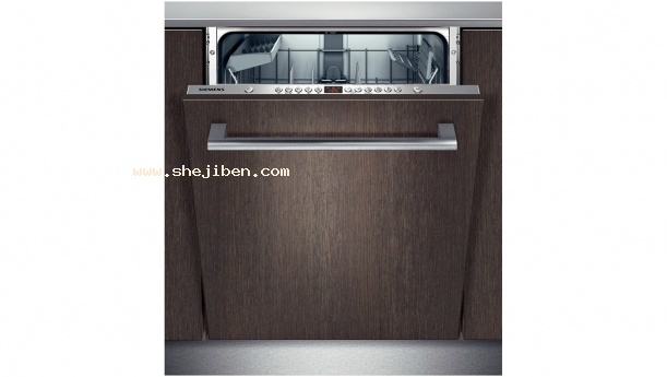 西门子洗碗机3d模型下载