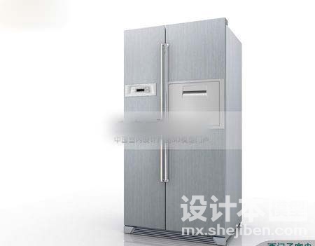 电冰箱3d模型下载