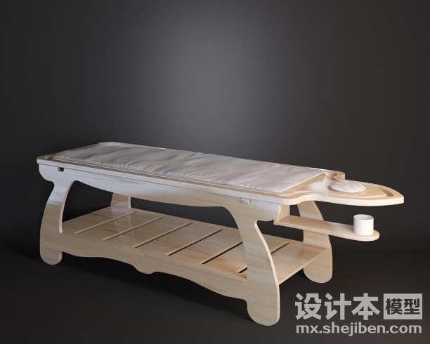【3d美容床模型】_美容床3d模型下载_44515