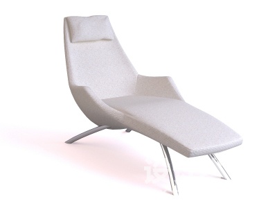 躺椅3d模型下载