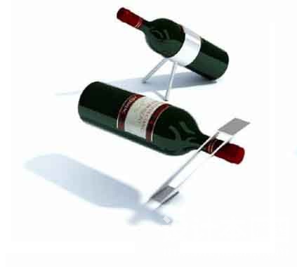 葡萄酒3d模型下载