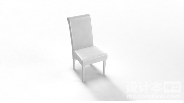 家居椅3d模型下载