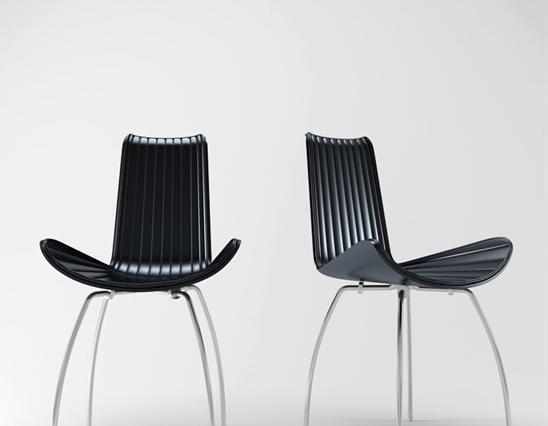 黑色现代单椅3d模型下载