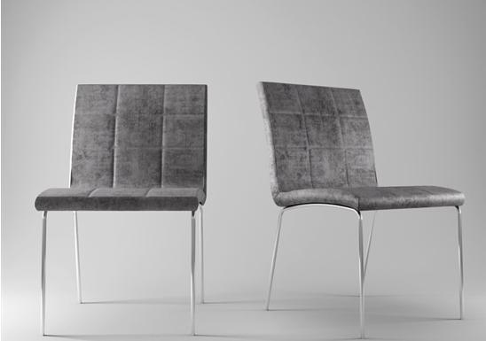 现代风格单椅 3d模型下载