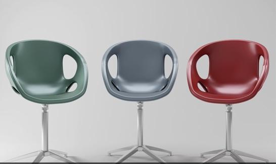 单椅 3d模型下载