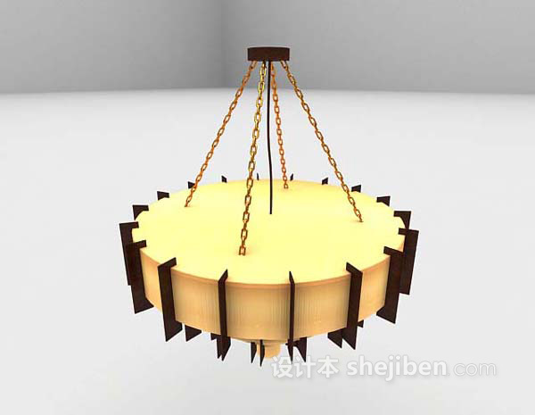 设计本大型吊灯推荐3d模型下载
