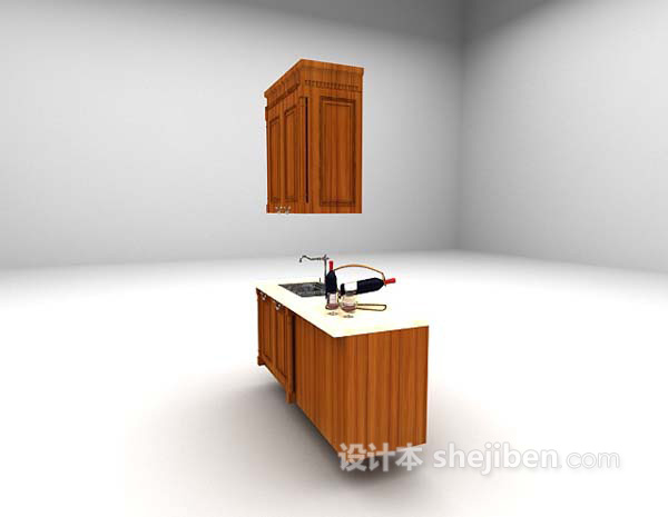 设计本厨房用具max3d模型下载