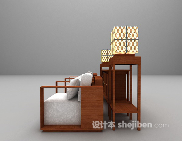 设计本家居椅3d模型下载