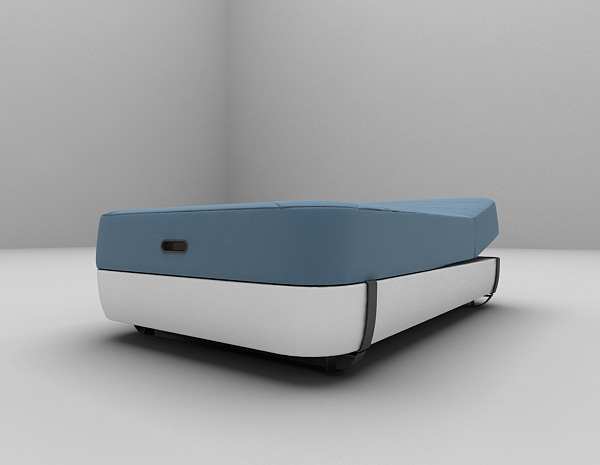 免费沙发垫3d模型下载