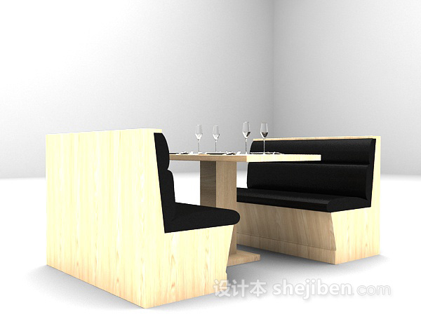免费沙发餐桌3d模型下载