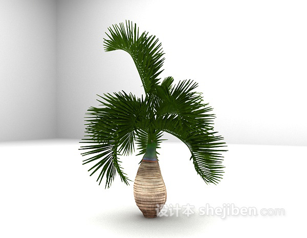 免费室外植物3d模型下载