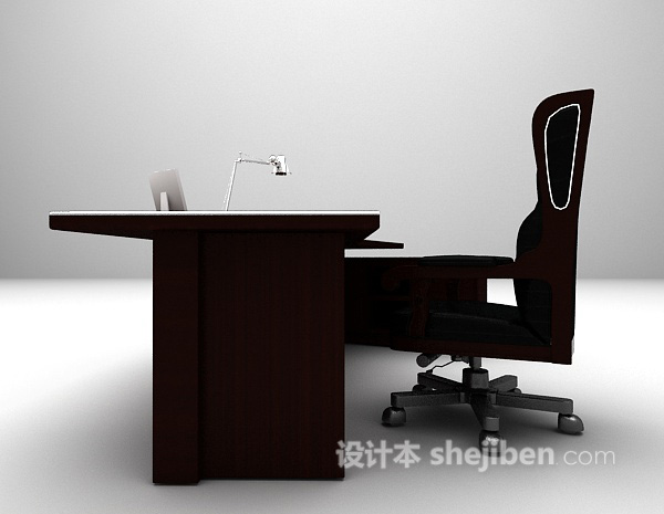 免费办公桌椅大全3d模型下载