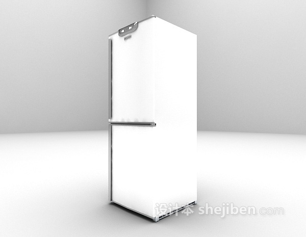 免费电冰箱3d模型下载