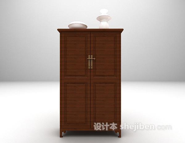 衣柜储存柜3d模型下载