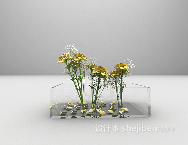 植物装饰3d模型下载