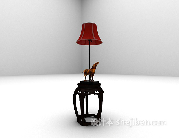 设计本矮椅3d模型下载