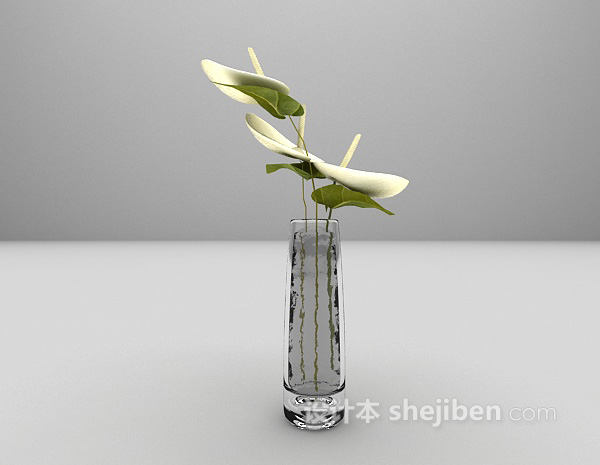 花卉3d模型下载