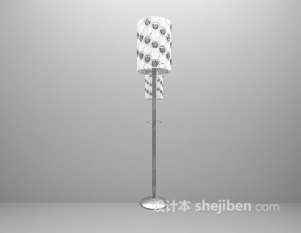 设计本灯具3d模型下载