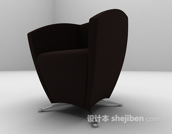 免费现代个性沙发3d模型下载