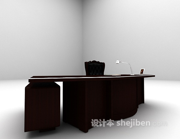 现代风格办公桌椅大全3d模型下载